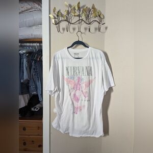 Nirvana In Utero Graphic Tee L/XL